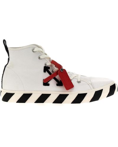 Off-White c/o Virgil Abloh Sneakers "Mid Top Vulcanized" - Mehrfarbig