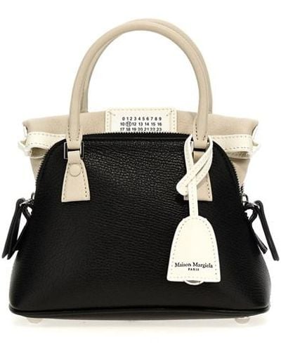 Maison Margiela '5ac Classique Micro' Handbag - Black