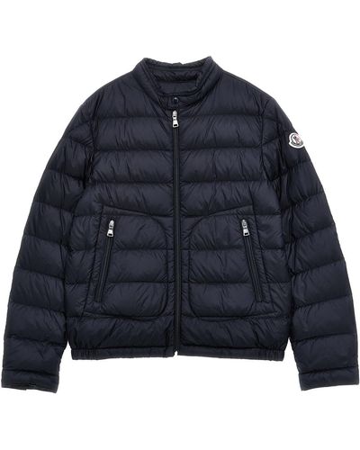 Moncler 'acorus' Down Jacket - Blue