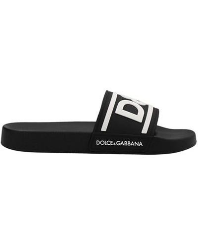 Dolce & Gabbana Dolce gabbana sandals black - Nero