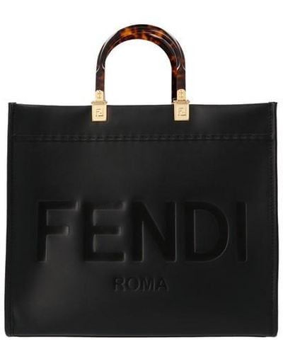 Fendi Shopping ' Sunshine' media - Nero