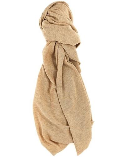 Brunello Cucinelli Sciarpa cashmere - Neutro