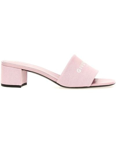 Givenchy Sandalen "4G" - Pink