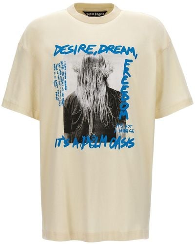 Palm Angels T-Shirt "Palm Oasis" - Mehrfarbig