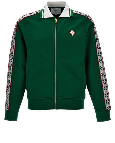 Casablancabrand Sweatshirt "Motosport Laurel" - Grün