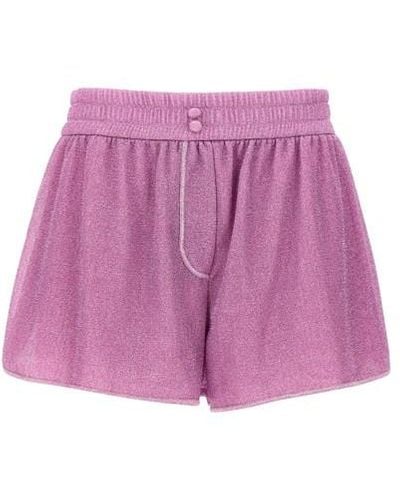Oséree 'lumiere' Shorts - Pink