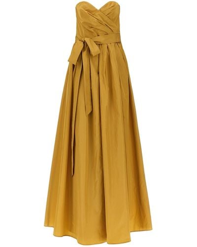 Max Mara Studio Anzio Dress - Yellow