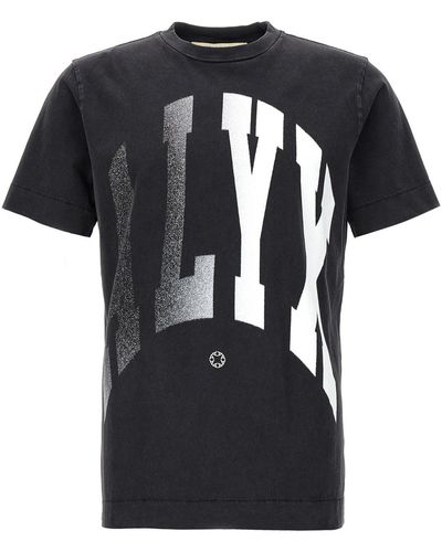 1017 ALYX 9SM 'alyx Logo Print' T-shirt - Black
