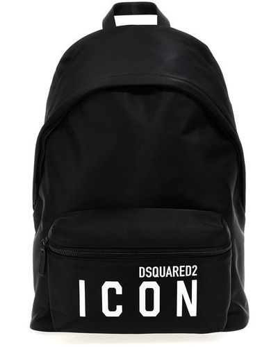DSquared² 'be Icon' Backpack - Black