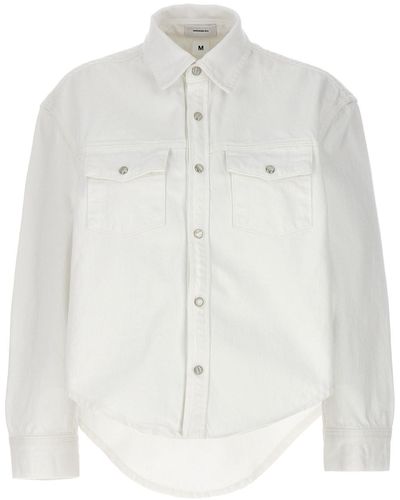 Wardrobe NYC Jeansjacke - Weiß