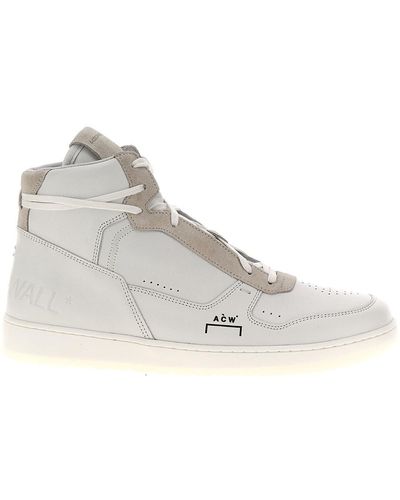 A_COLD_WALL* 'luol Hi Top' Trainers - White
