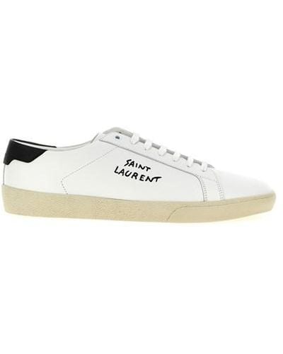 Saint Laurent Sneaker 'Court SL/06' - Bianco