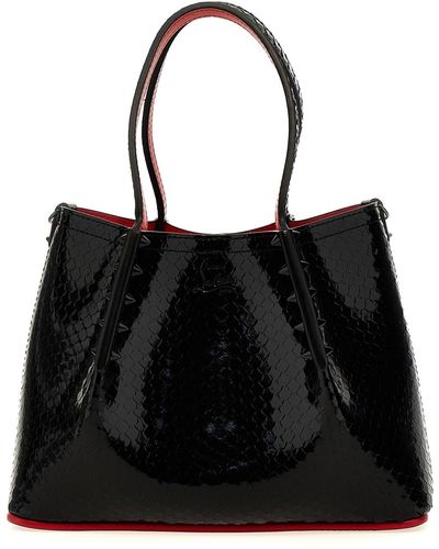 Christian Louboutin 'cabarock' Mini Handbag - Black
