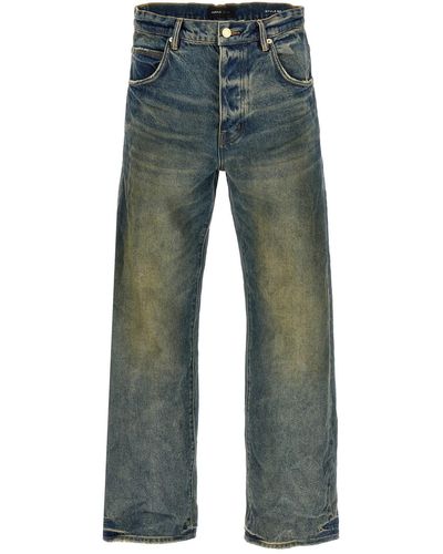 Purple Jeans "Relaxed Vintage Dirty" - Blau