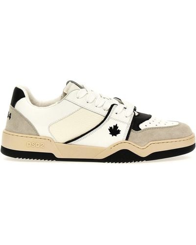 DSquared² Sneakers "Spiker" - Weiß