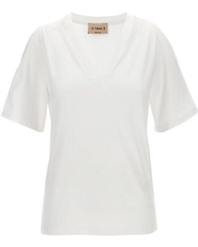 Le twins 'gianna' T-shirt - White