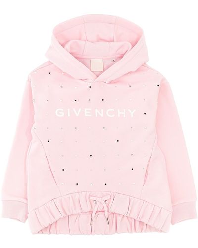 Givenchy Kapuzenpullover Mit Logo - Pink