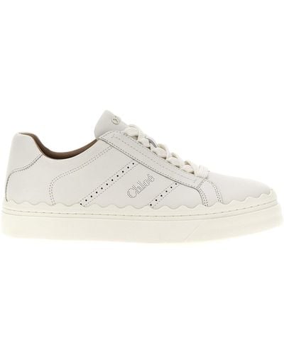 Chloé Sneakers "Lauren" - Weiß