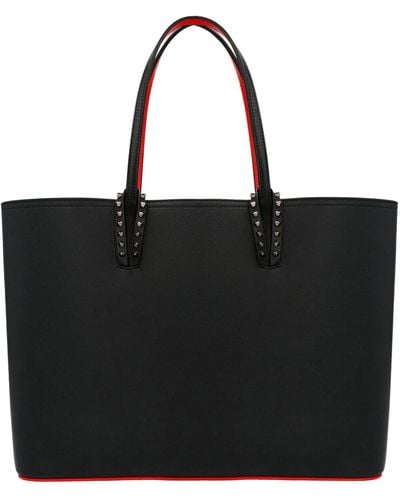 Christian Louboutin 'cabata' Shopping Bag - Black