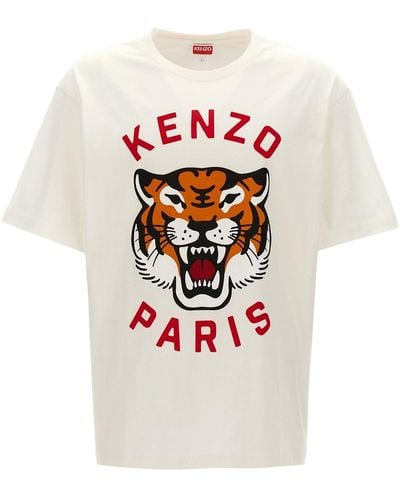 KENZO ' Lucky Tiger' T-shirt - White