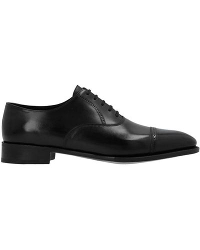 John Lobb 'philip Ii' Oxford Shoes - Black
