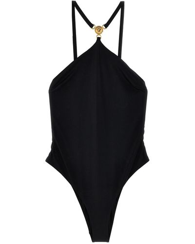 Versace 'medusa '95' One-piece Swimsuit - Black