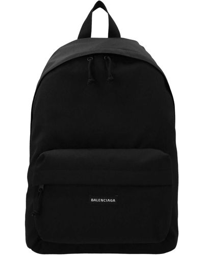 Balenciaga 'explorer' Backpack - Black