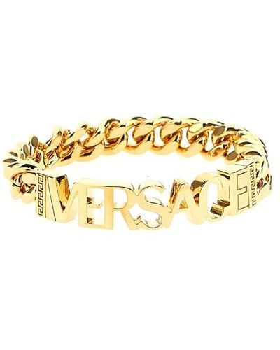Versace '' Bracelet - Metallic
