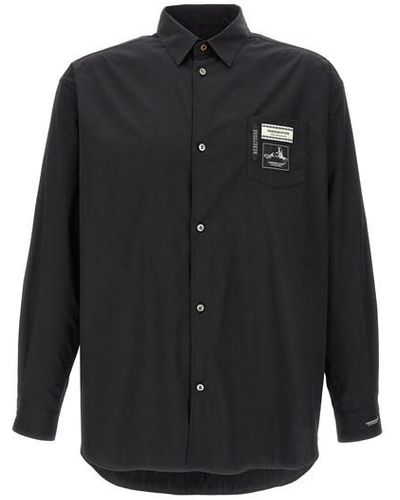 Undercover 'chaos And Balance' Shirt - Black