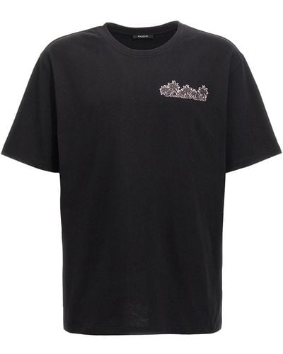 Balmain ' Club' T-shirt - Black