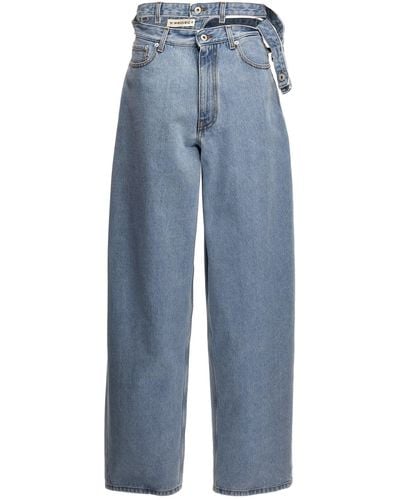 Y. Project Jeans "Evergreen" - Blau