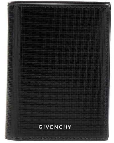 Givenchy Kartenetui Mit Logo - Schwarz