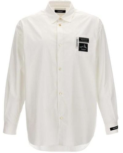 Undercover 'chaos And Balance' Shirt - White