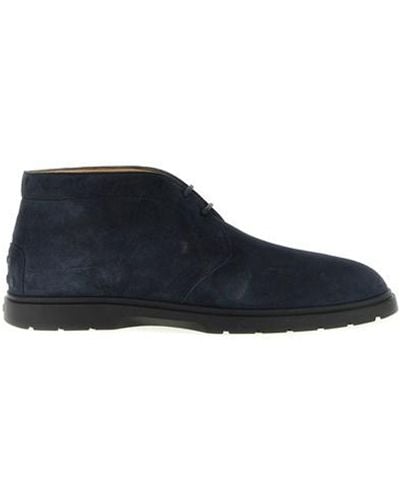 Blue Suede Boots for Men - Up to 63% off | Lyst - Page 4