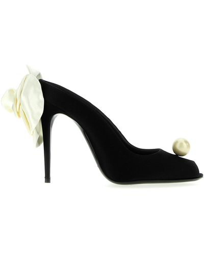 Magda Butrym 're24' Court Shoes - Black