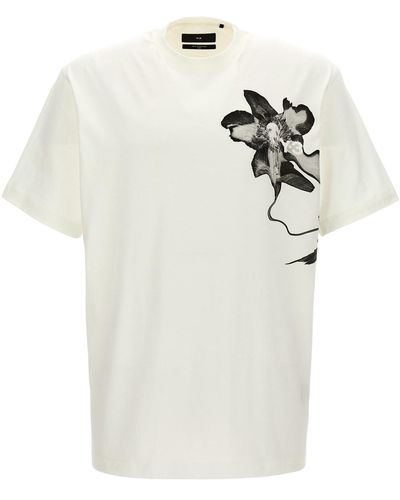 Y-3 'gfx' T-shirt - White