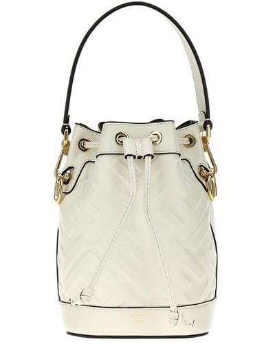 Fendi 'mon Tresor' Mini Handbag - White