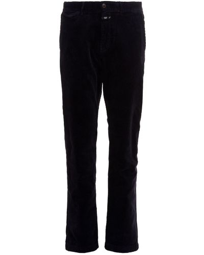 Closed 'atelier Tapered' Trousers - Black