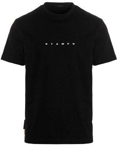 Stampd T-shirt 'strike Logo' - Black
