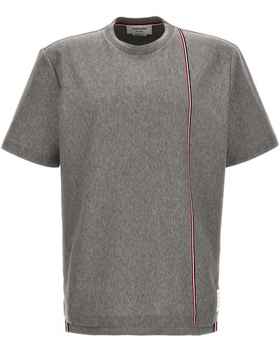 Thom Browne T-Shirt "Rwb" - Grau