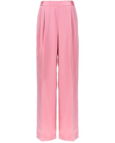 Twin Set Satin Trousers - Pink