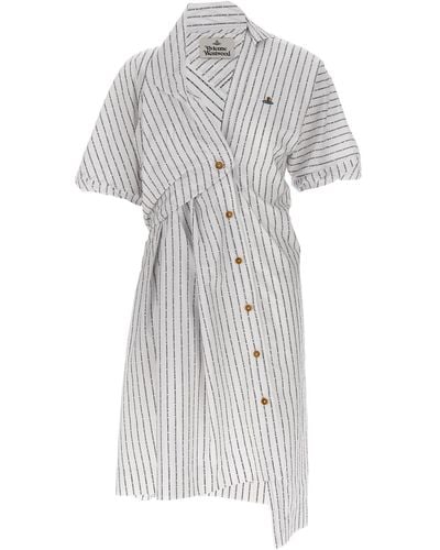 Vivienne Westwood Kleid "Natalia" - Weiß