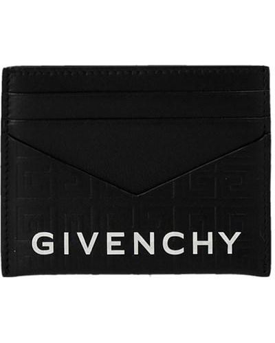 Givenchy Portacarte 'G-Cut' - Nero
