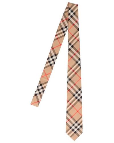 Cravatte Burberry da uomo | Sconto online fino al 45% | Lyst