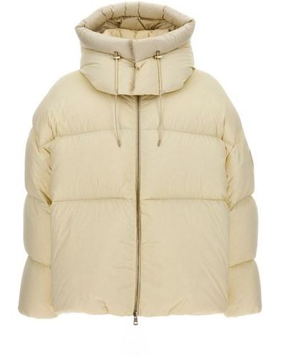 Moncler Genius Roc Nation By Jay-z Down Jacket - Natural