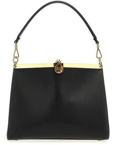 Etro 'vela' Medium Shoulder Bag - Black