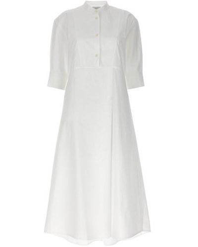 Studio Nicholson 'sabo' Dress - White