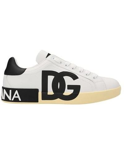 Dolce & Gabbana Sneakers - Bianco