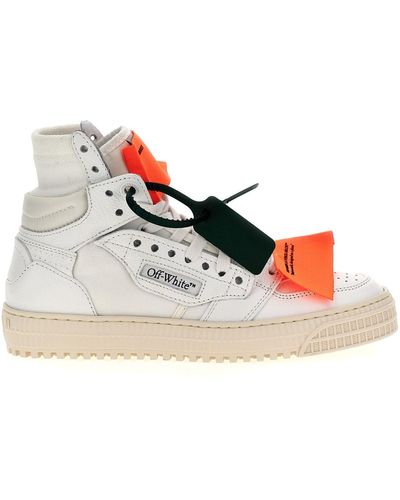 Off-White c/o Virgil Abloh Sneakers "3,0 Off Court" - Weiß