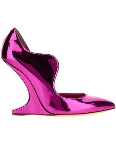 Nicolo' Beretta 'blastic' Court Shoes - Pink